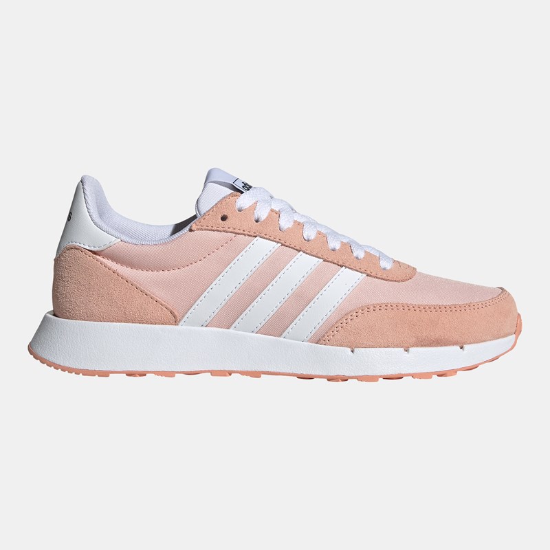 Adidas Run 60s 2.0 Γυναικεία Sneakers Vapour Pink / Cloud White / Iron Metallic
