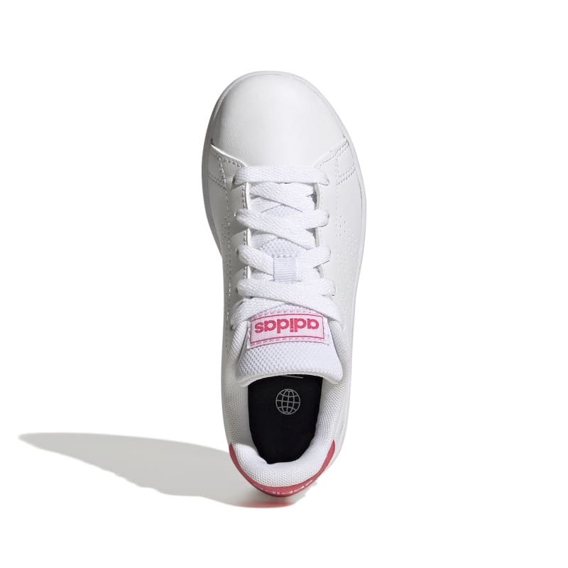 Advantage Lifestyle Court Shoes White/Pink