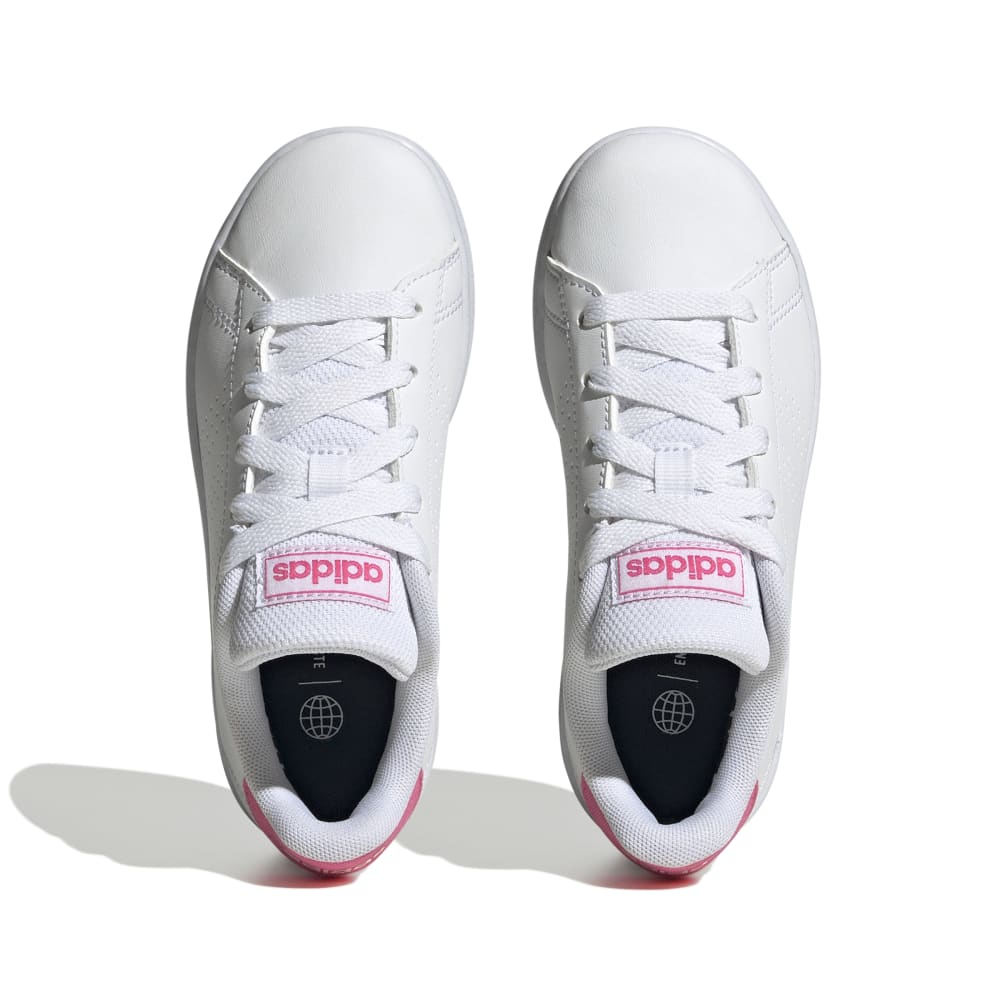 IG2512 3 FOOTWEAR Photography Top Portrait View white